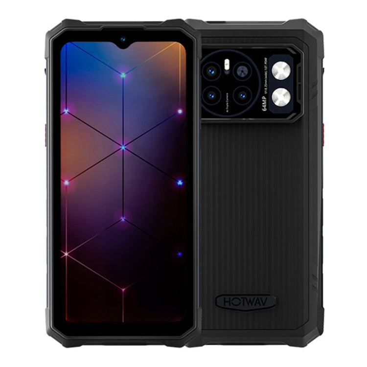 HOTWAV CYBER 13 Pro Rugged Smartphone with Long Battery Life - 10800mAh, IP68/IP69K, 12GB+256GB, 6.6" Android 13
