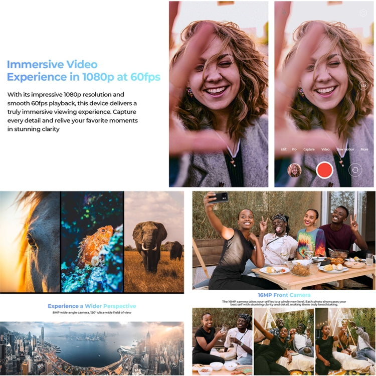 HOTWAV CYBER 13 Pro Rugged Smartphone with Long Battery Life - 10800mAh, IP68/IP69K, 12GB+256GB, 6.6" Android 13