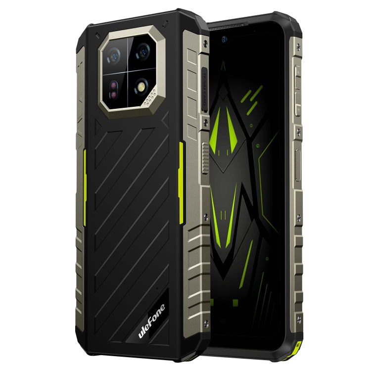 Ulefone Armor 22, IP68/IP69K Rugged Phone, 8GB+256GB, 6.58 inch Android 13 MediaTek Helio G96 Octa Core
