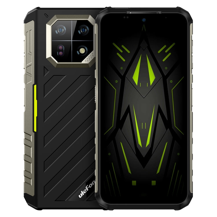 Ulefone Armor 22, IP68/IP69K Rugged Phone, 8GB+256GB, 6.58 inch Android 13 MediaTek Helio G96 Octa Core