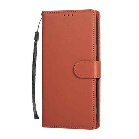 3-Card Slots Multifunctional Leather Phone Case