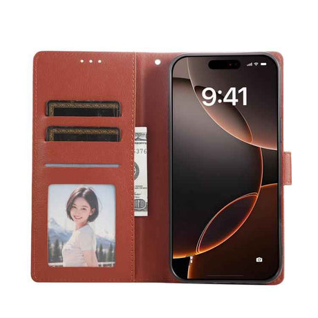 3-Card Slots Multifunctional Leather Phone Case