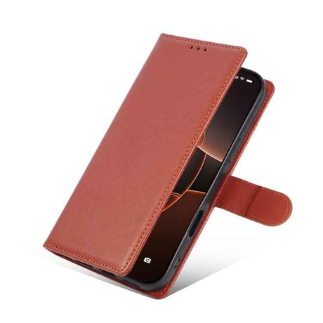3-Card Slots Multifunctional Leather Phone Case