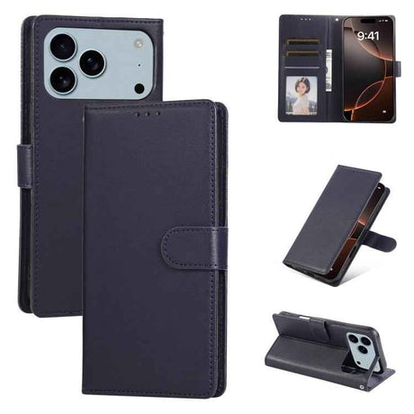 3-Card Slots Multifunctional Leather Phone Case