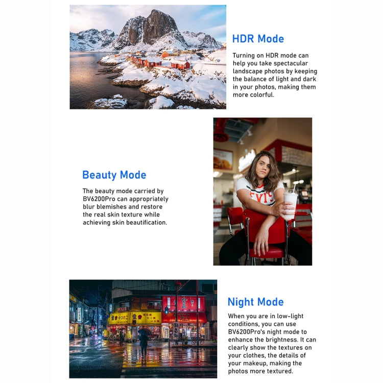 Blackview BV6200 Pro, Rugged Smartphone, 13000 mAh, 6GB+128GB, 6.56 inch, Android 14, MediaTek Helio P35 Octa Core