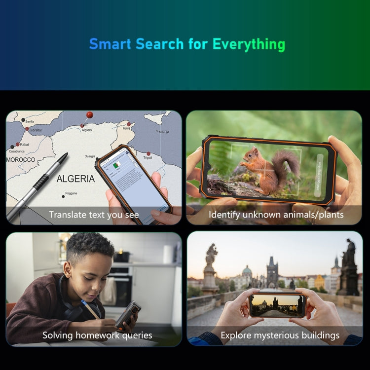 Blackview BV6200 Pro, Rugged Smartphone, 13000 mAh, 6GB+128GB, 6.56 inch, Android 14, MediaTek Helio P35 Octa Core