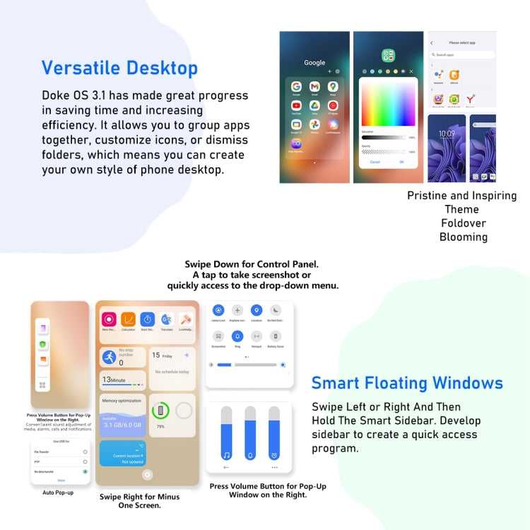 Blackview BV6200 Pro, Rugged Smartphone, 13000 mAh, 6GB+128GB, 6.56 inch, Android 14, MediaTek Helio P35 Octa Core