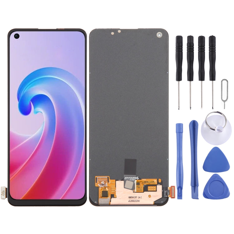 Original AMOLED LCD Screen with Digitizer for OPPO A96 5G/Reno6 Lite/A95 4G/F19s/F19
