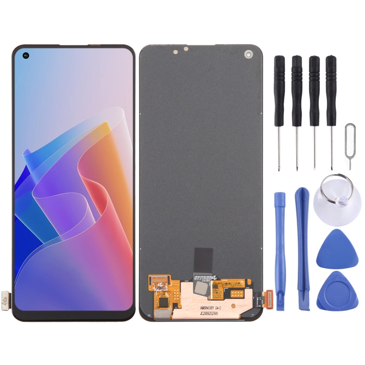 Original AMOLED LCD Screen with Digitizer for OPPO A96 5G/Reno6 Lite/A95 4G/F19s/F19