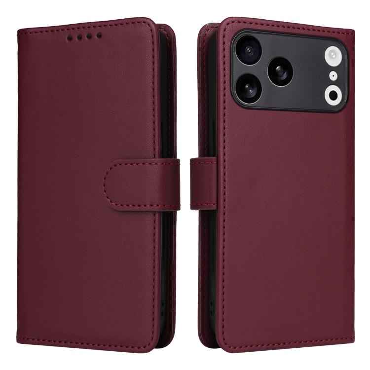 BETOPNICE BN-005 2 in 1 Detachable Imitate Genuine Leather Phone Case