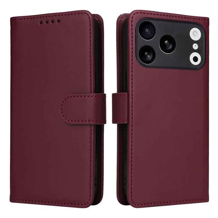 BETOPNICE BN-005 2 in 1 Detachable Imitate Genuine Leather Phone Case