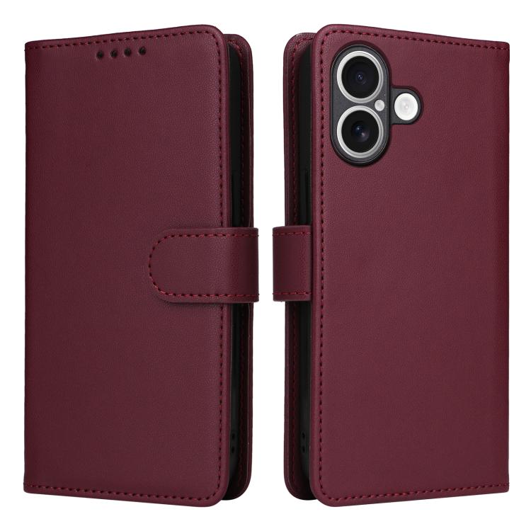 BETOPNICE BN-005 2 in 1 Detachable Imitate Genuine Leather Phone Case