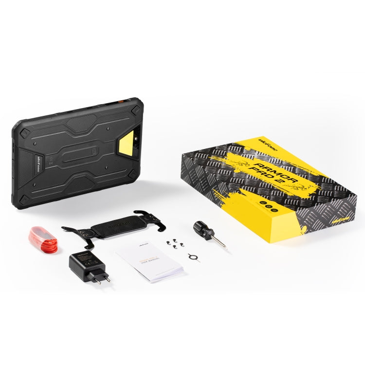 Tableta robusta Ulefone Armor Pad 2, 16 GB + 256 GB, 11 pulgadas, Android 13, MediaTek Helio G99, ocho núcleos, red 4G