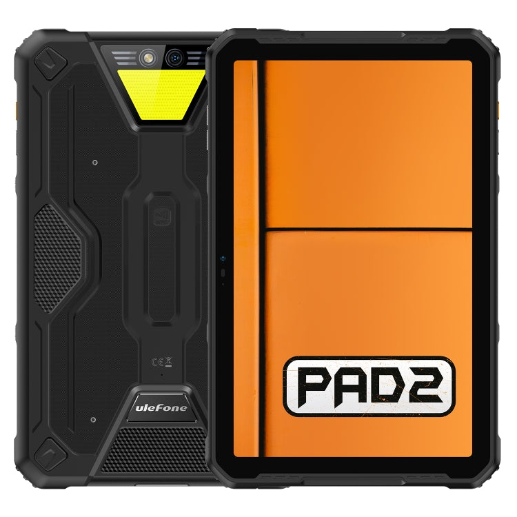Tableta robusta Ulefone Armor Pad 2, 16 GB + 256 GB, 11 pulgadas, Android 13, MediaTek Helio G99, ocho núcleos, red 4G