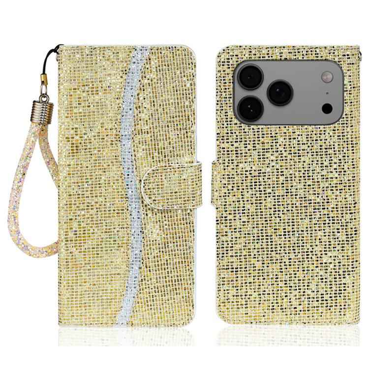 Glitter Powder Filp Leather Phone Case