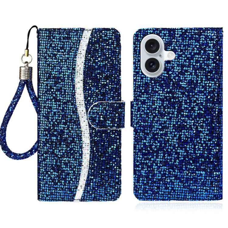 Glitter Powder Filp Leather Phone Case