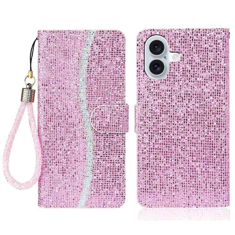 Glitter Powder Filp Leather Phone Case
