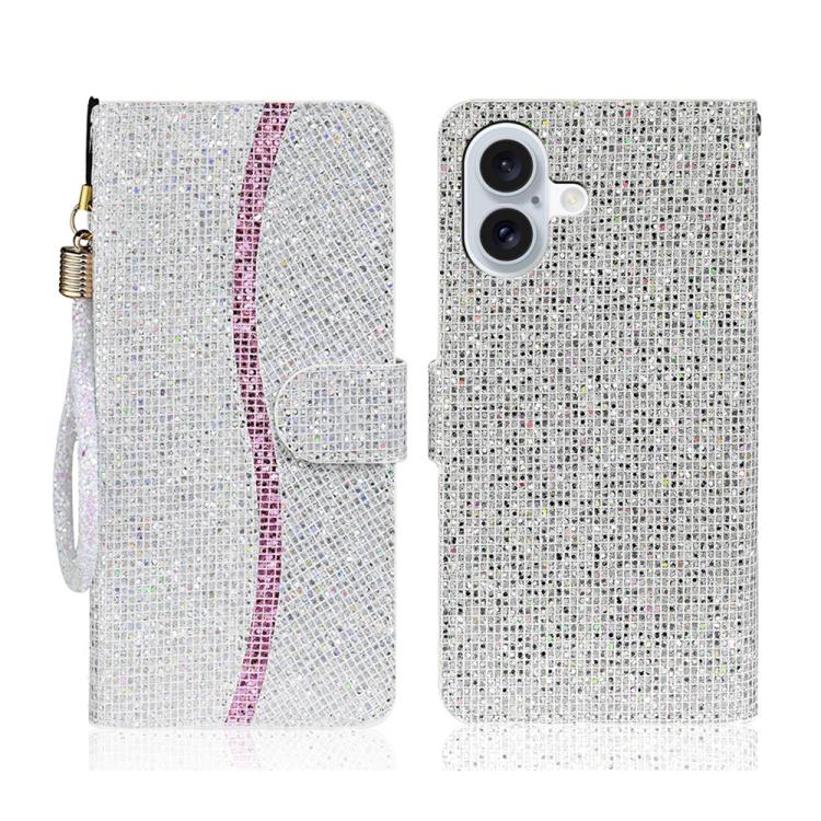 Glitter Powder Filp Leather Phone Case