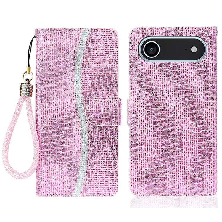 Glitter Powder Filp Leather Phone Case