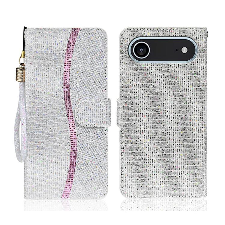 Glitter Powder Filp Leather Phone Case