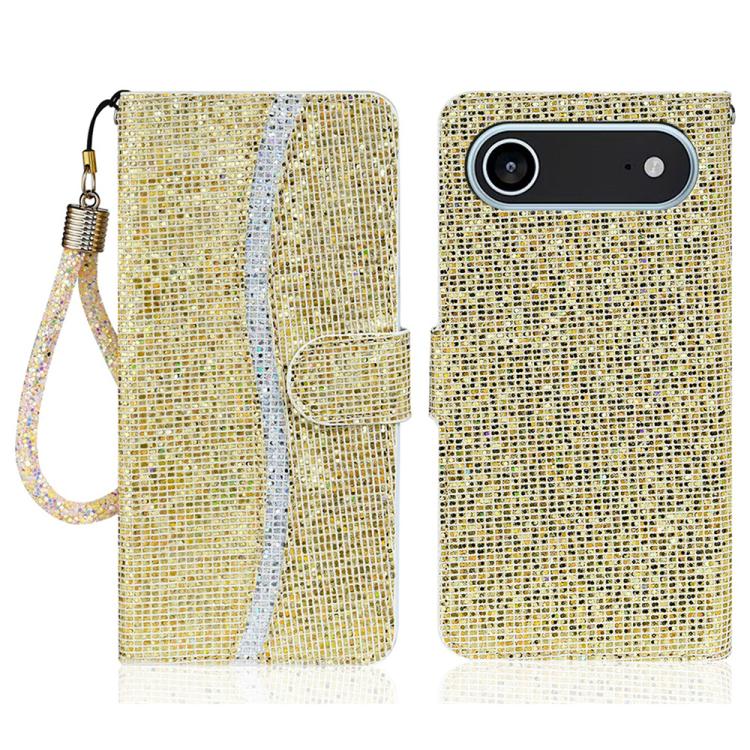 Glitter Powder Filp Leather Phone Case