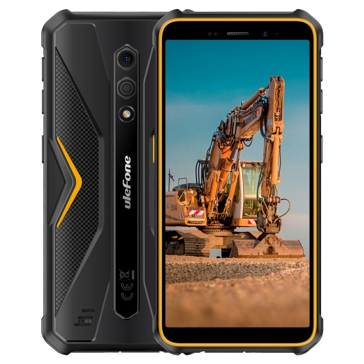 Teléfono robusto Ulefone Armor X12 con desbloqueo facial, pantalla de 5,45 pulgadas, Android 13 Go, MediaTek Helio A22, 3 GB + 32 GB, NFC 4G
