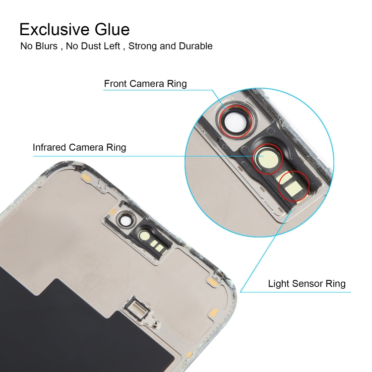Pantalla LCD original para iPhone 15 Pro Max, 15 Pro, 15 Plus, 15