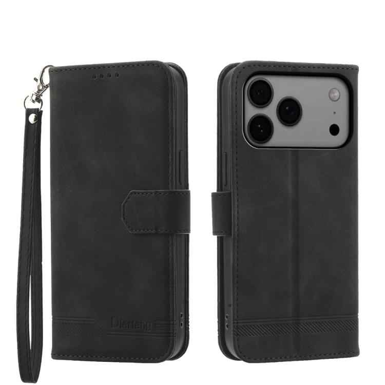 Dierfeng Dream Line TPU Hybrid PU Leather Phone Case