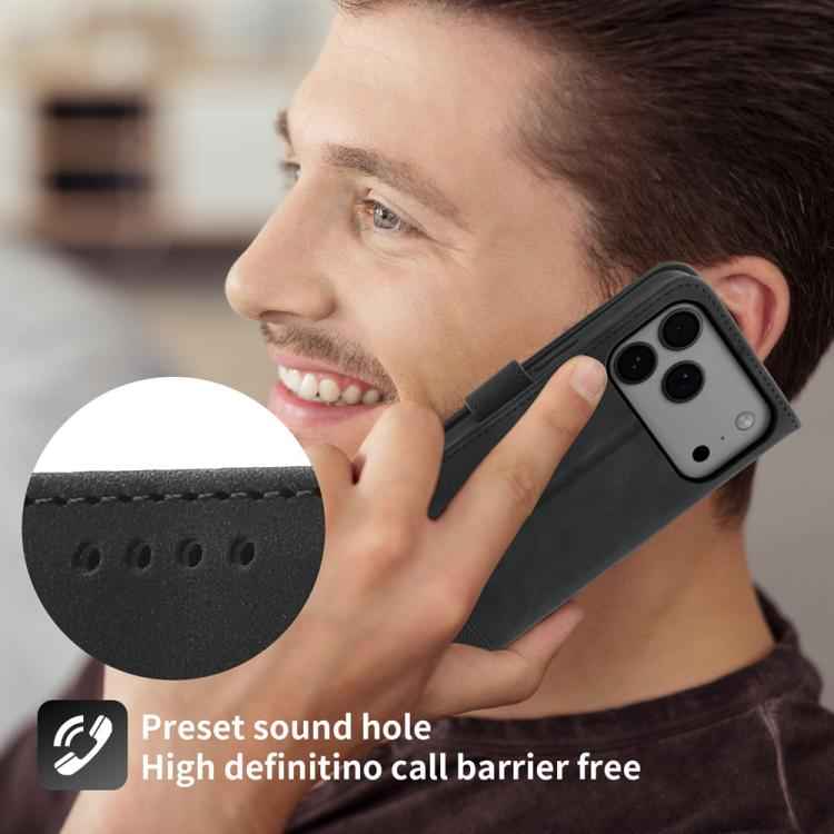 Dierfeng Dream Line TPU Hybrid PU Leather Phone Case