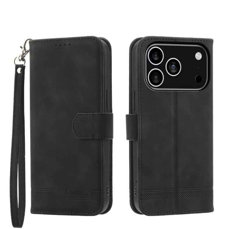 Dierfeng Dream Line TPU Hybrid PU Leather Phone Case