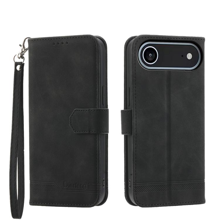 Dierfeng Dream Line TPU Hybrid PU Leather Phone Case