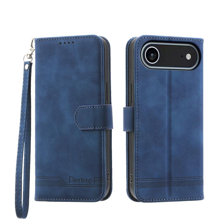 Dierfeng Dream Line TPU Hybrid PU Leather Phone Case