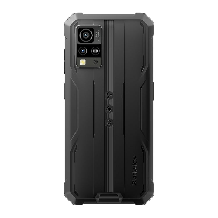 Blackview BV4800, IP68/IP69K/MIL-STD-810H, 6.56 inch Android 13 MediaTek MT6761V/WB Helio A22 Quad Core, Network: 4G, OTG, BV4800 3GB+64GB