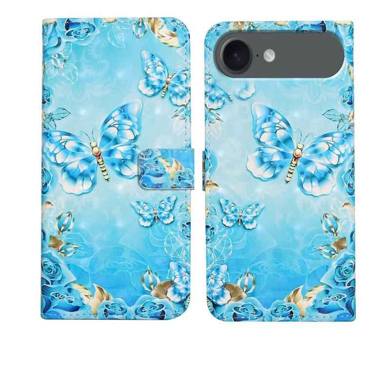 Oil Embossed 3D Drawing Leather Phone Case