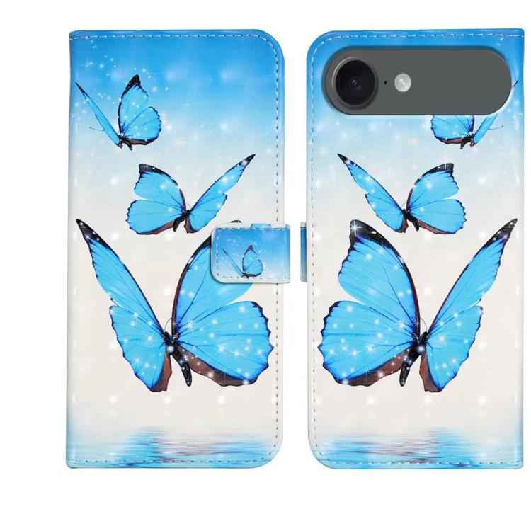 Oil Embossed 3D Drawing Leather Phone Case