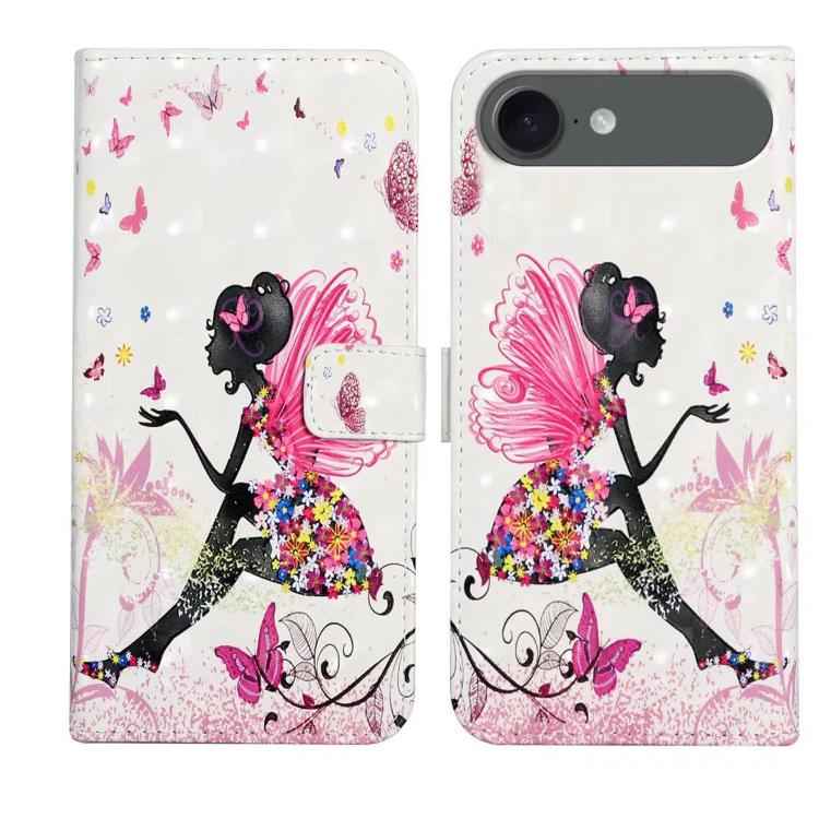 Oil Embossed 3D Drawing Leather Phone Case