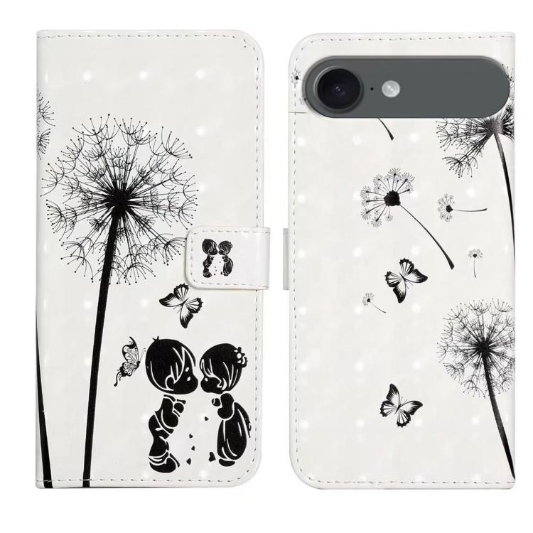 Oil Embossed 3D Drawing Leather Phone Case