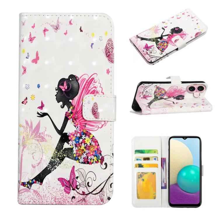 Oil Embossed 3D Drawing Leather Phone Case