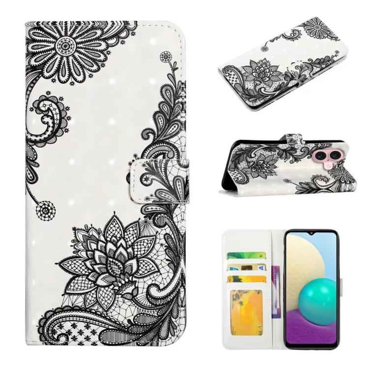 Oil Embossed 3D Drawing Leather Phone Case
