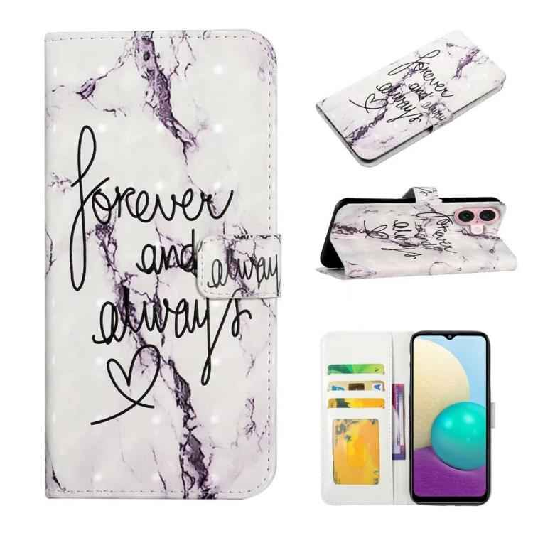 Oil Embossed 3D Drawing Leather Phone Case