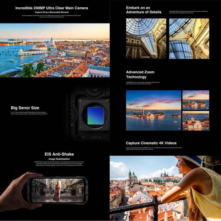 DOOGEE V30 Pro, 12GB+512GB, 200MP Camera, 10800mAh Battery, 6.58 inch Android 13 Dimensity 7050 , Support Google Pay