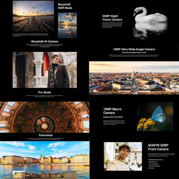 DOOGEE V30 Pro, 12GB+512GB, 200MP Camera, 10800mAh Battery, 6.58 inch Android 13 Dimensity 7050 , Support Google Pay