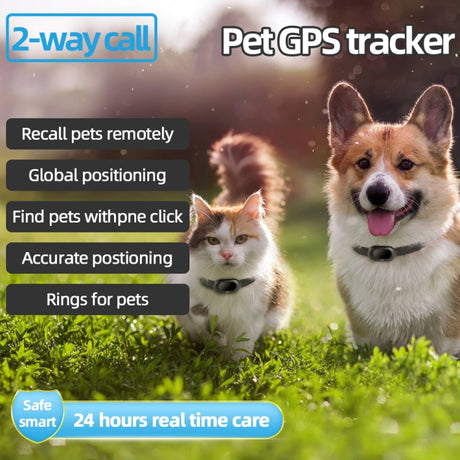 V41 Smart GPS Tracker for Pets, Waterproof IP67, 2G/4G Versions - LYDARZ
