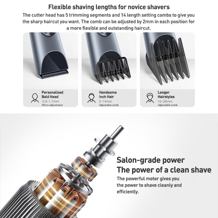 Xiaomi Mijia Hair Trimmer Clipper 2 Professional Clippers Titanium Alloy Blade Rechargeable Barber