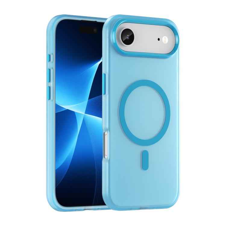 MagSafe Frosted Translucent TPU + PC Full Coverage Phone Case