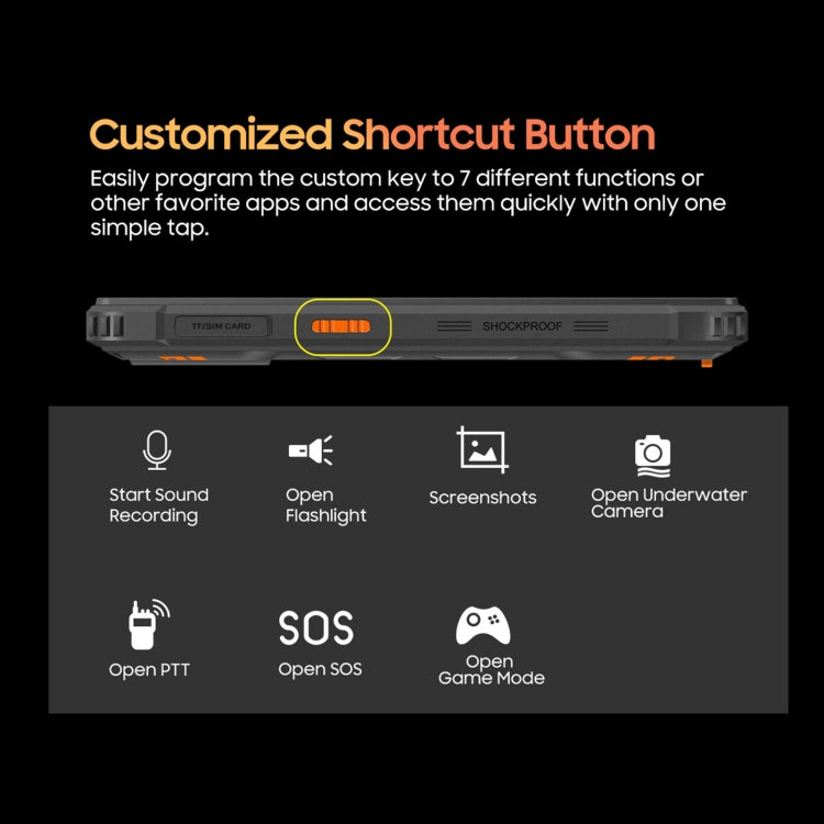 Blackview BV5300 Plus, Rugged Smartphone, 8GB+128GB, 6.1 inch Android 13 MediaTek Helio G72 Octa Core