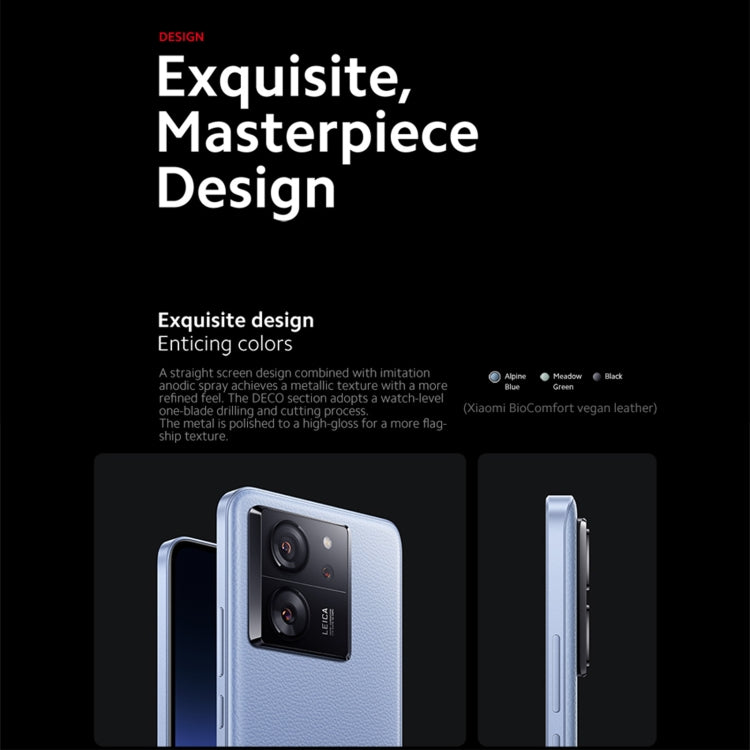 Xiaomi 13T Pro Global, 6.67 inch,120W HyperCharge, MIUI 14 MediaTek Dimensity 9200+ Octa Core , Leica Lens