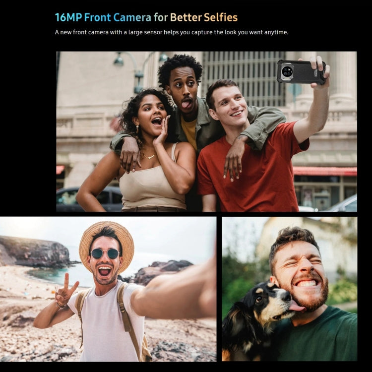 Oukitel WP19 Pro, 8GB+256GB, 6.8 inch,Rugged Smartphone, 22000mAh battery, MediaTek Helio G99 Octa-core