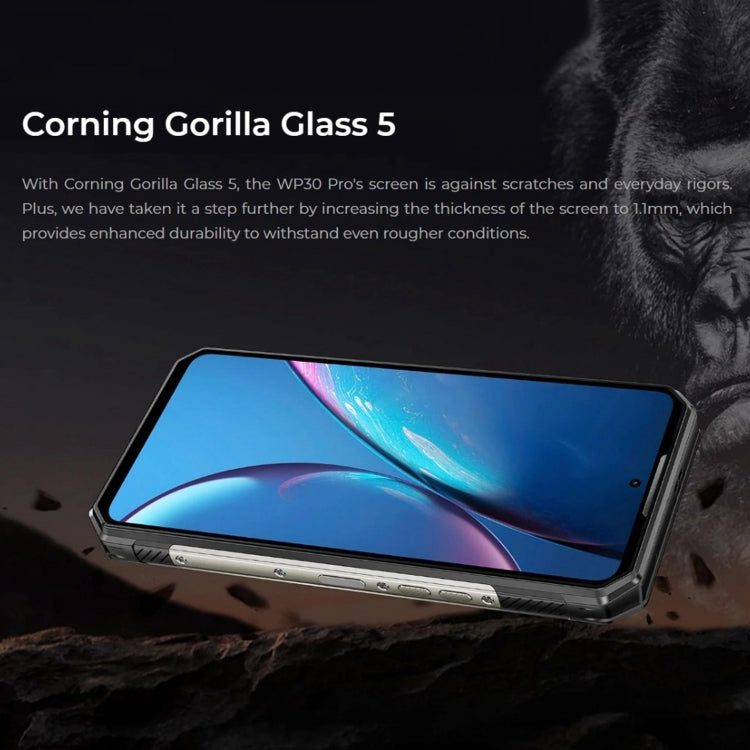 Oukitel WP30 Pro 5G, IP68/IP69K, 12GB+512GB, 108MP Camera, 11000mAh, 6.78 inch + 1.8 inch MediaTek Dimensity 8050 Octa-core