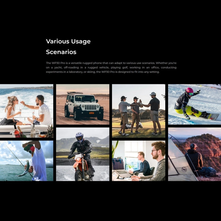 Oukitel WP30 Pro 5G, IP68/IP69K, 12GB+512GB, 108MP Camera, 11000mAh, 6.78 inch + 1.8 inch MediaTek Dimensity 8050 Octa-core